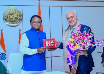 Spanish Ambassador Pujol meets Odisha CM, discusses investment opportunities