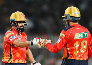 Prabhsimran, Arya fire but KKR fight back late to restrict PBKS to 201/4