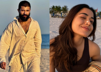 Vijay Deverakonda’s vacation pics spark buzz; netizens ask about Rashmika