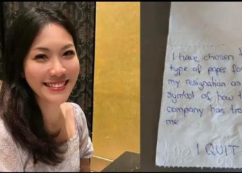 Resignation letter