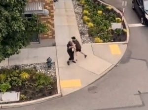 Street justice viral video
