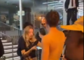 Street fight viral video: Shirtless man bullies stranger, then gets what he deserves