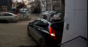Watch viral video: Russian woman falls six floors onto Hyundai car, what happens next is insane